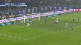 Dzeko crea, Roma spreca thumbnail