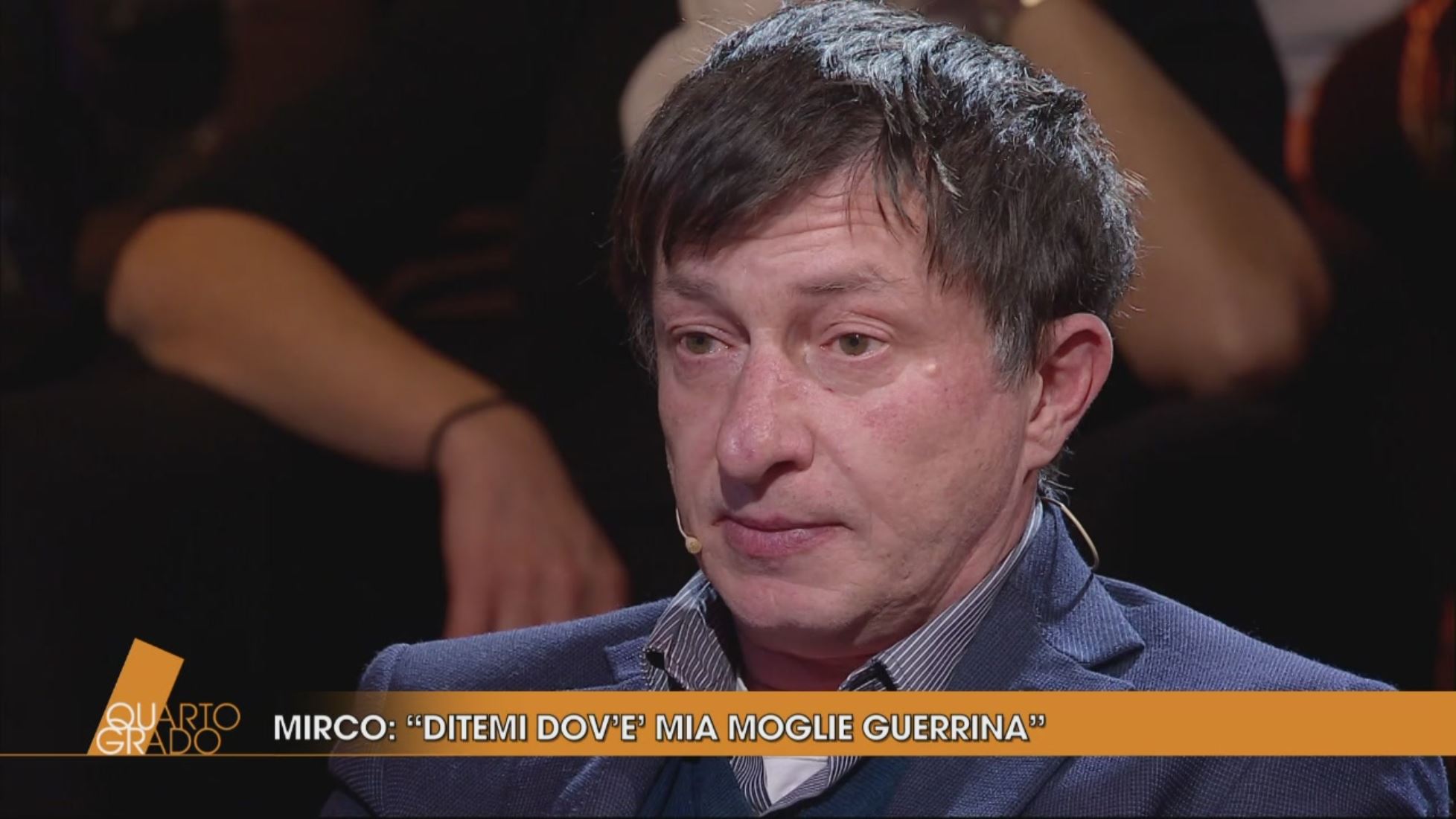 Quarto Grado: Mirco Alessandrini, un uomo in cerca di risposte Video |  Mediaset Infinity