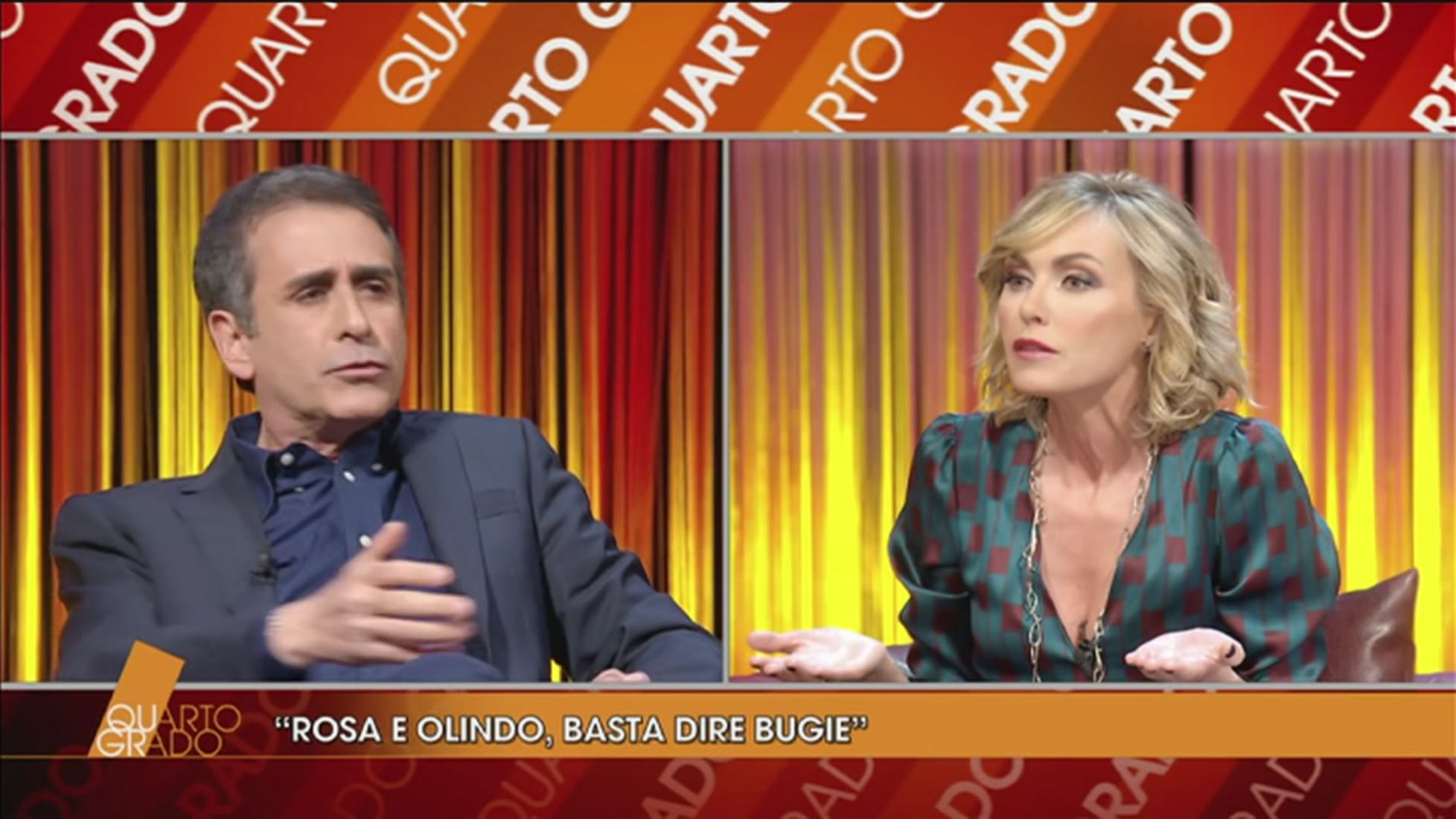 Sabrina Scampini Vs Carmelo Abbate Quarto Grado Video Mediaset Infinity