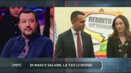 Salvini da una parte, Di Maio dall'altra thumbnail