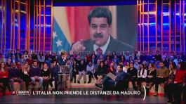 L'Italia non prende le distanze da Maduro thumbnail