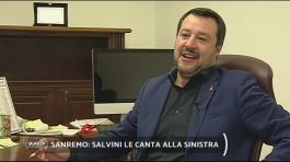 Sanremo: Salvini le canta alla sinistra thumbnail