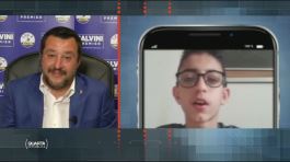 La videolettera di Adam a Salvini thumbnail