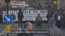 Gli anarchici prendono di mira Salvini thumbnail