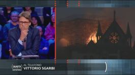 Vittorio Sgarbi sull'incendio di Notre Dame thumbnail