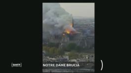 L'inizio dell'incendio, Notre Dame brucia thumbnail
