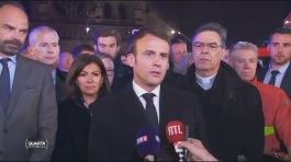 Le parole di Macron in diretta da Parigi thumbnail