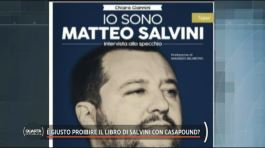 E' giusto proibire il libro di Salvini con CasaPound? thumbnail
