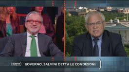 Governo, Salvini detta le condizioni thumbnail