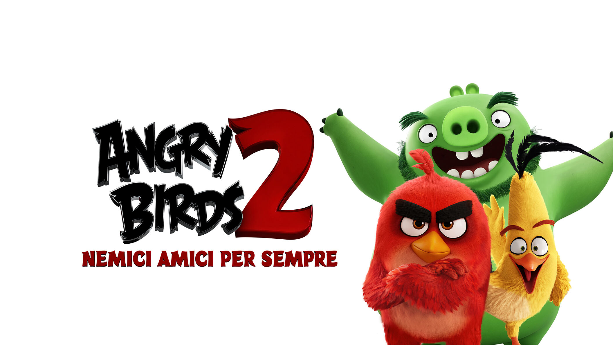 Angry Birds 2 - Nemici Amici per sempre