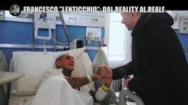 AGRESTI: Con Francesco "Lenticchio" Chiofalo, operato per il tumore al cervello thumbnail