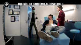 MITCH: Ultimo e l'ipocondria: da Sanremo all'ospedale per scherzo con Le Iene thumbnail