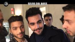 CORDARO: Un selfie per zio Carmelo! I cantanti di Sanremo e i saluti al boss