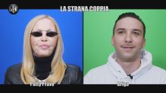 DE DEVITIIS: Sanremo, Patty Pravo e Briga: intervista doppia con bacio (e linguetta)