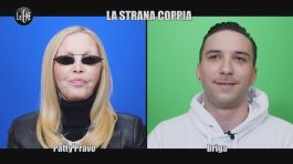DE DEVITIIS: Sanremo, Patty Pravo e Briga: intervista doppia con bacio (e linguetta) thumbnail