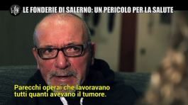 REI: Salerno: rischio cancro per le polveri delle Fonderie Pisano? thumbnail