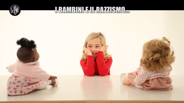 DI SARNO: Il razzismo raccontato dai bambini: il test della bambola nera e  bianca - Le Iene Video | Mediaset Play