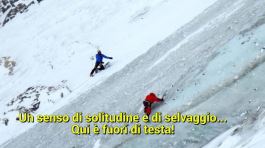 Daniele Nardi vicino alla meta: "Abbiamo superato i 6.200 metri di scalata" thumbnail