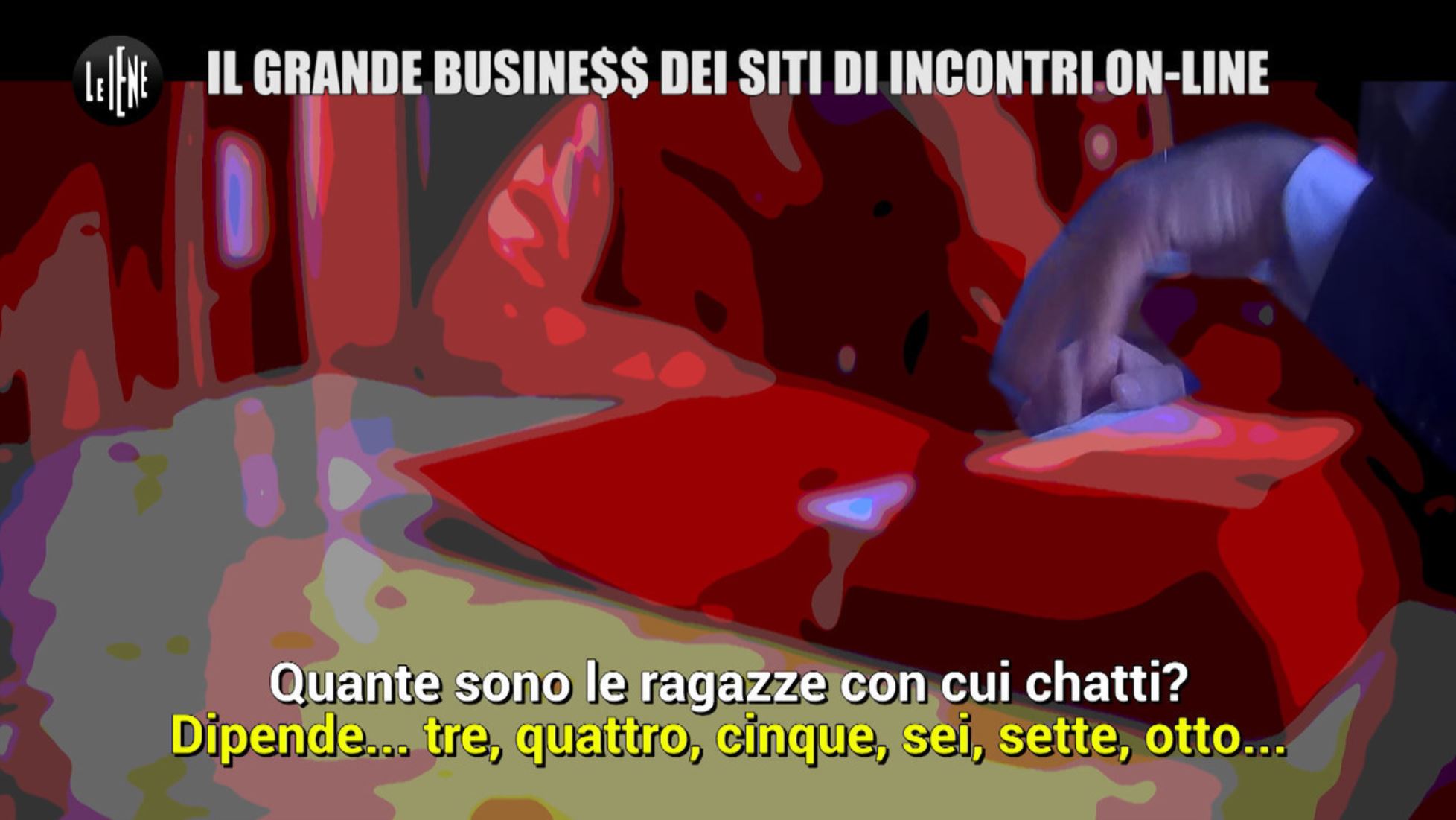 Le Iene: VIVIANI: Siti di incontri: solo per spillare soldi e informazioni  ai single? Video | Mediaset Infinity