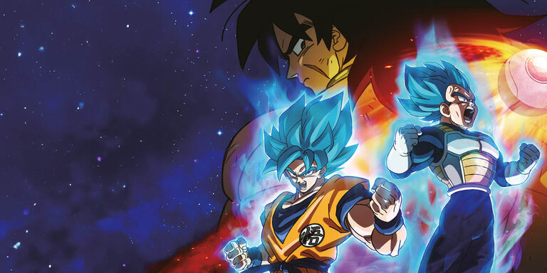 Italia 2 Dragon Ball Super: Broly