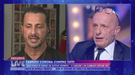 Fabrizio Corona:"Sono un pezzo della storia di questo Paese" thumbnail