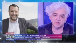 Morgan e lo scontro con Salvini thumbnail