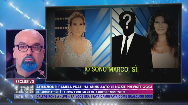 Marco Caltagirone Al Telefono Live Non E La D Urso Video Mediaset Play