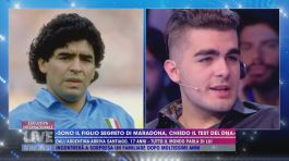"Sono il figlio segreti di Maradona" thumbnail