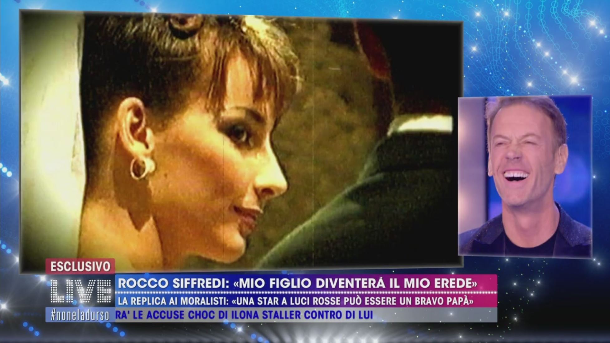 Live - Non è la dUrso: Rocco Siffredi, un enorme e duraturo successo Video  | Mediaset Infinity
