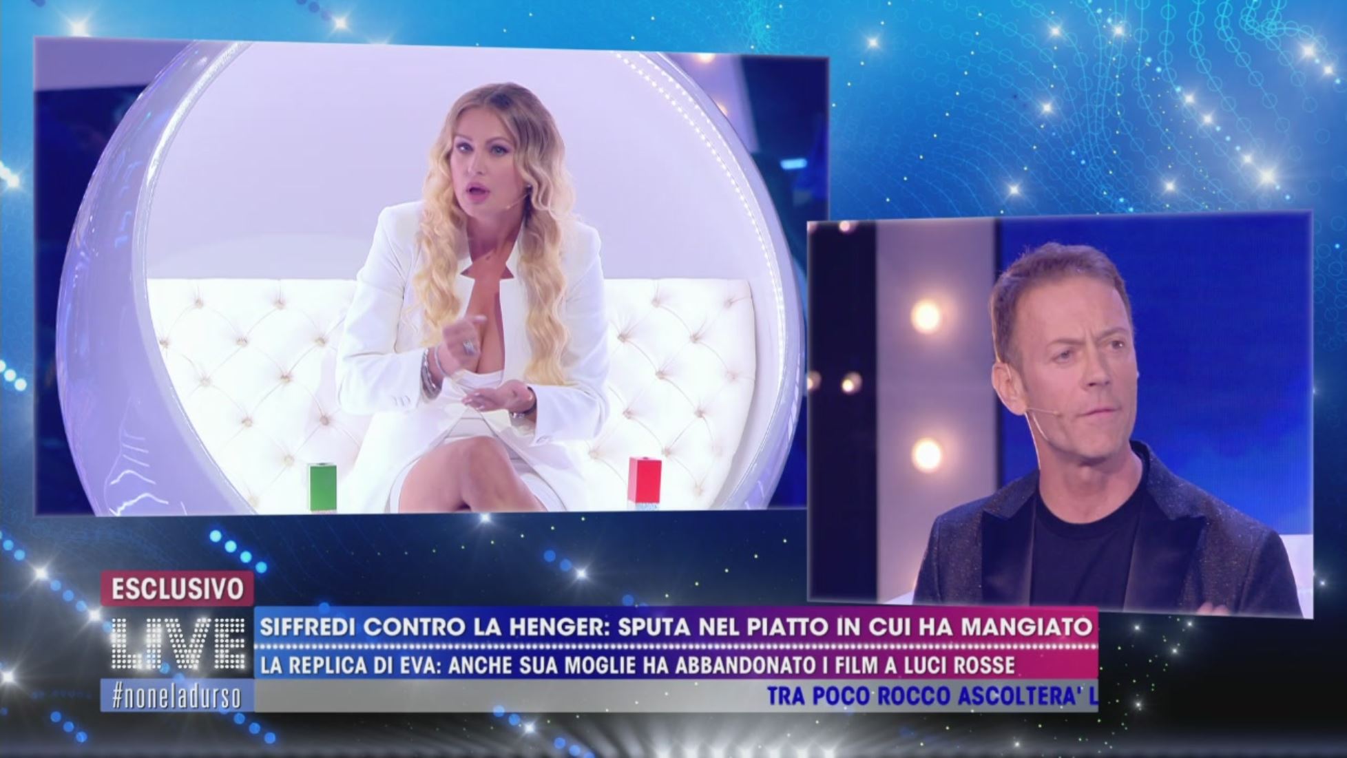 Eva Henger vs Rocco Siffredi - Live - Non è la dUrso Video | Mediaset  Infinity