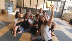 Le donne di Yoga City Ze