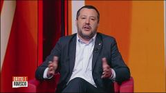 Salvini e la manifestazione a Milano antirazzista