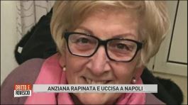 Napoli: anziana rapinata e uccisa thumbnail