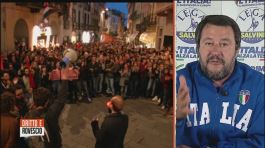 Matteo Salvini:La contestazione di Pavia, il fascismo e la castrazione chimica thumbnail