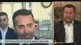Tutti gli attacchi di Di Maio a Salvini thumbnail