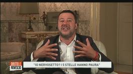 Salvini e gli scontri con i 5 stelle thumbnail