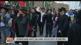 Striscioni anti Salvini thumbnail