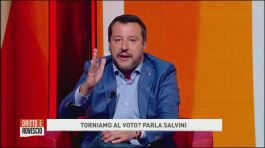 Matteo Salvini sul futuro del Governo thumbnail