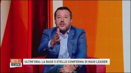 Salvini su Di Battista thumbnail