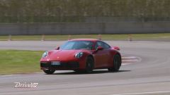 La prova in pista della Porsche 911