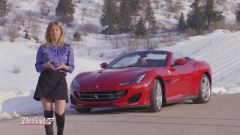 La Ferrari Portofino su una mitica cronoscalata