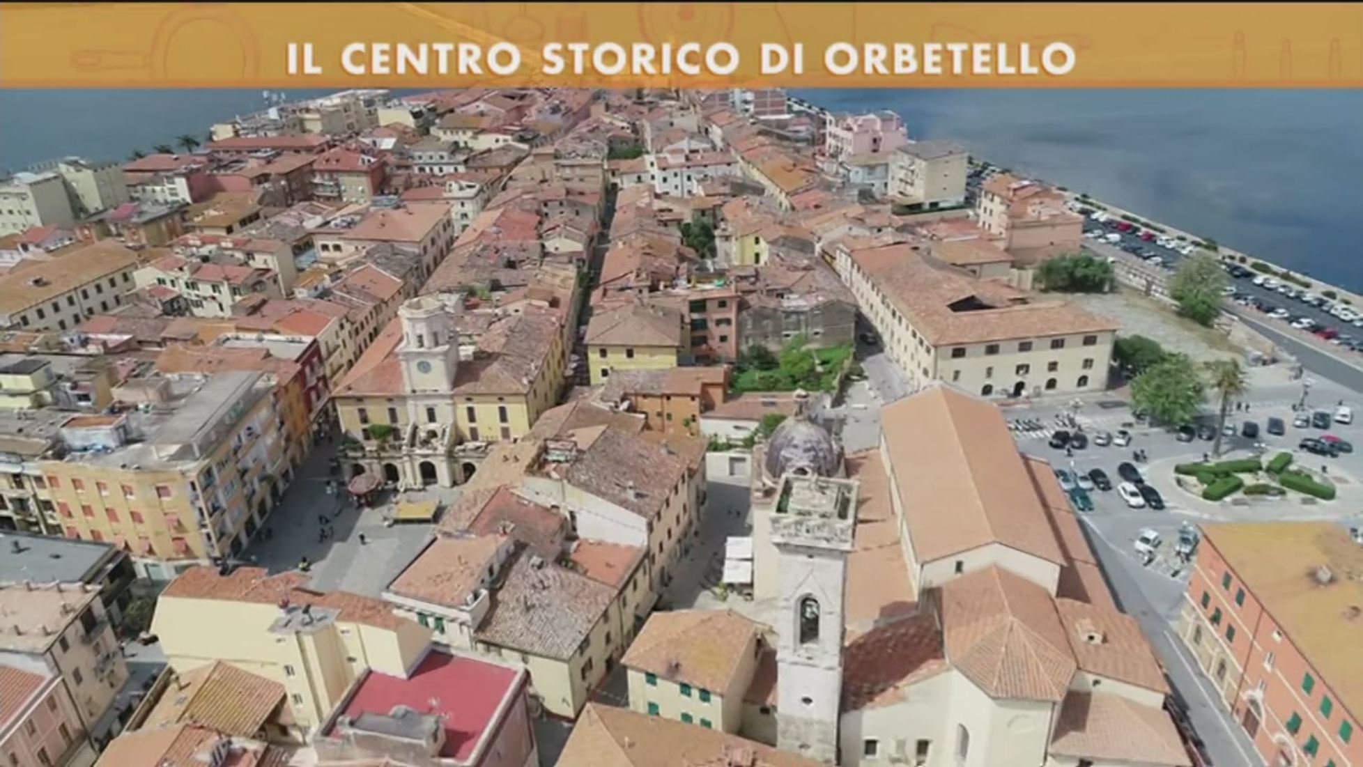 Il Centro Storico Di Orbetello Ricette All Italiana Video Mediaset Play
