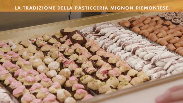 La Pasticceria Mignon Piemontese Ricette All Italiana Video Mediaset Play