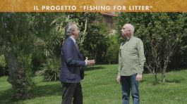 "Fishing for litter" thumbnail