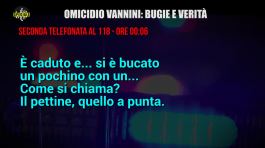 GOLIA: Omicidio Vannini, speciale Le Iene/4: un buchino con il pettine? thumbnail