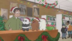 Il falso Babbo Natale