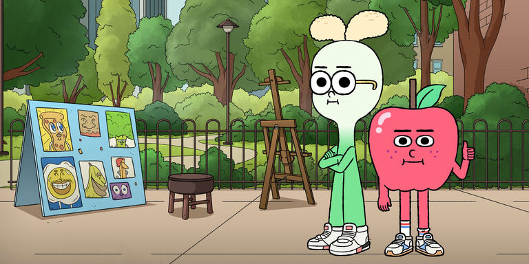 Boing Apple and Onion