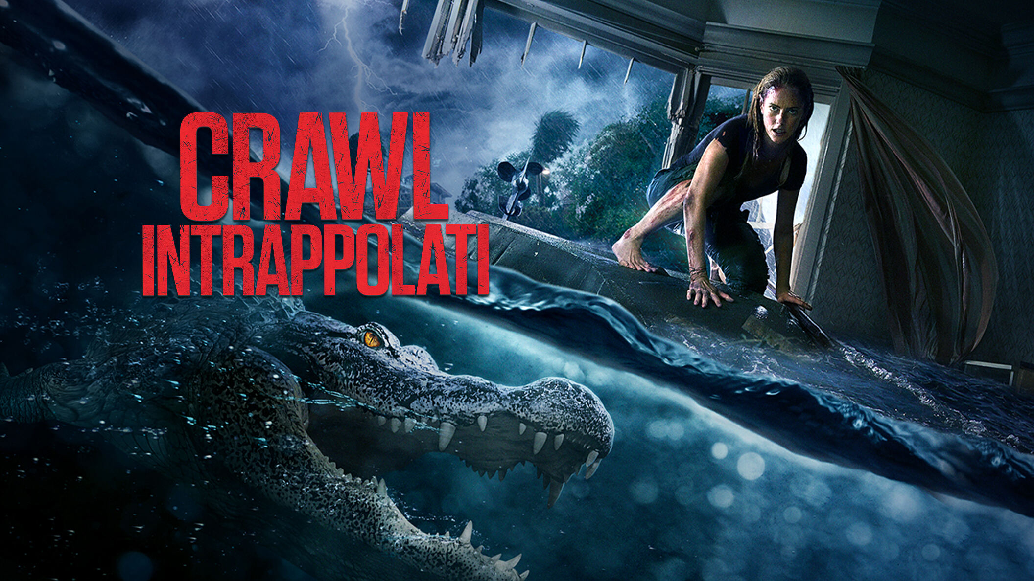 Crawl - Intrappolati