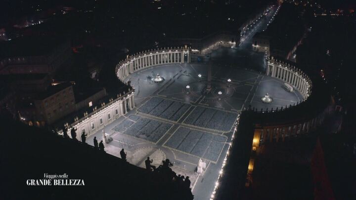 La Piazza E Il Colonnato Del Bernini Viaggio Nella Grande Bellezza Video Mediaset Play