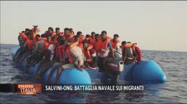 Battaglia navale sui migranti thumbnail